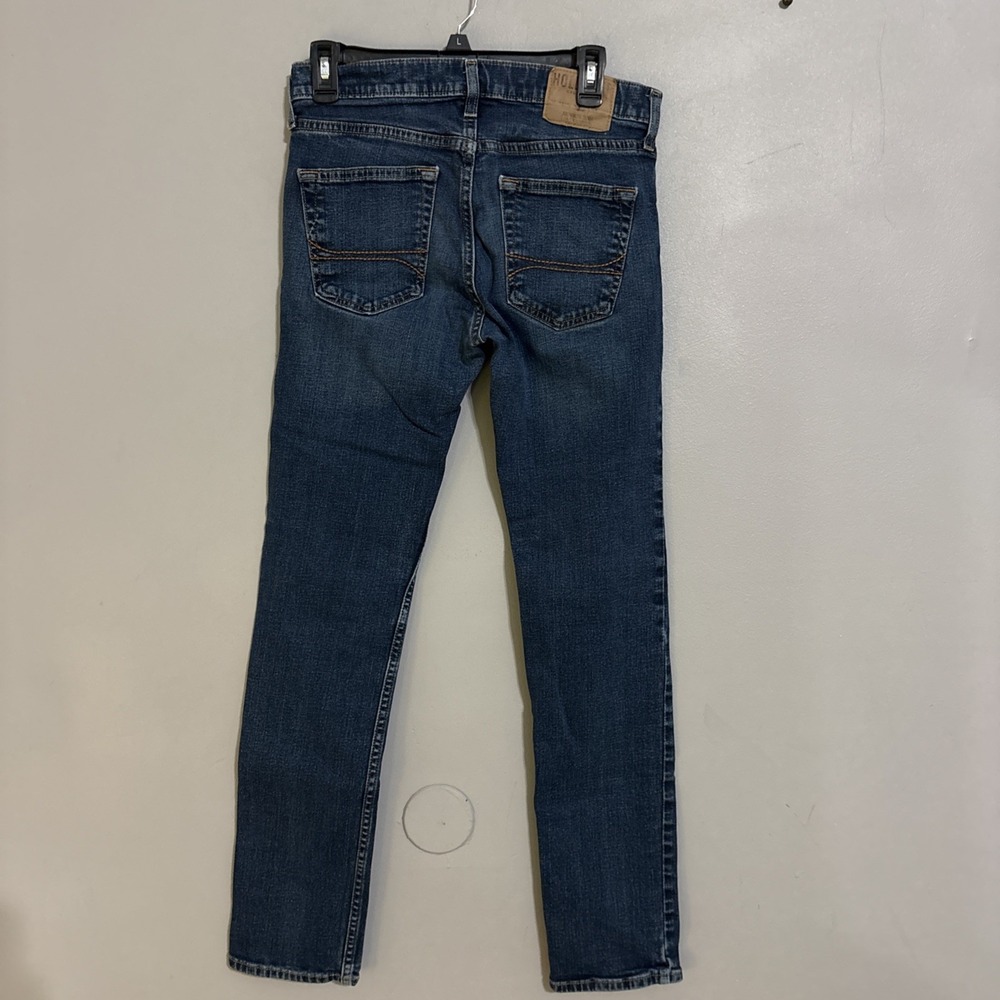 Hollister Super Skinny Advanced Stretch Mens Blue Jeans 30x32
